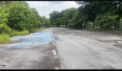 CommercialLand for rent shah Alam