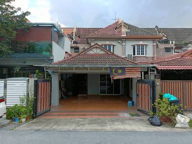 FULL LOAN FLEXI BOOKING Partial Furnished Reno Extend Taman Samudera