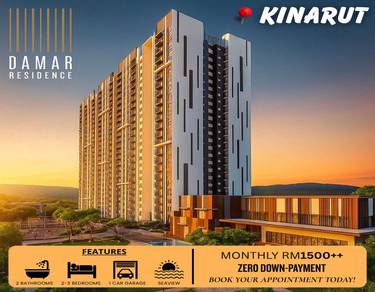Sea View Condo Full Loan Lok Kawi