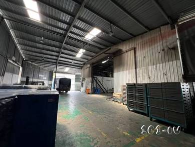 LIMITED Pandamaran Selat Selatan Port Klang Warehouse Factory 32023sf