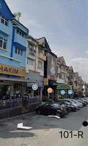 FACING ROAD Shah Alam Seksyen 7 Near HAKIM 3.5 Storey Shop Lot 22x75LH