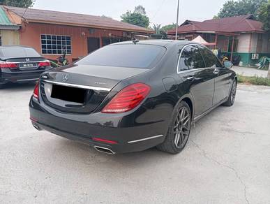Mercedes Benz S400 L HYBRID 3.5  LOAN KEDAI
