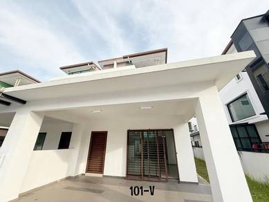 SETIA UTAMA 1 SETIA ALAM 2.5 Storey Semi D 32x70 Facing North BareUnit
