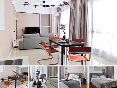 NEAR MRT FULLY FURNISHED • ONE Cochrane Residence near TRX IKEA Cheras