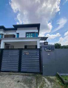 2 Storey Semi D Corner Unit Pulai Hijauan, Skudai Full extension