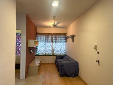 Well maintained menggatal apartment • move in condition • uca2