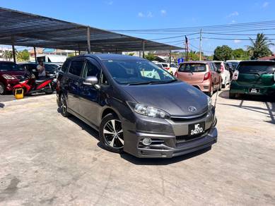 Toyota WISH 1.8 FULLSPEC (AUTO)-RENDAHMUKA