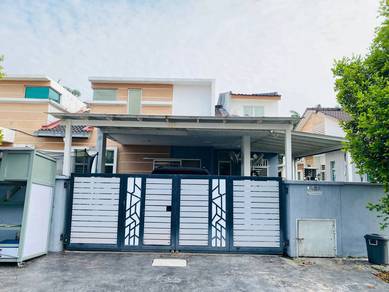 Fully Renovated 1.5 Storey Semi-D Taman Dahlia 1 Seksyen 29 Shah Alam