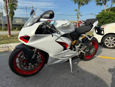 2025 Unreg Ducati Panigale V2 "White Edition V4S