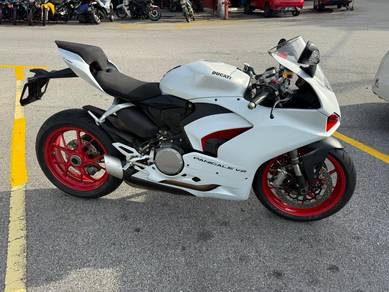 2025 Unreg Ducati Panigale V2 "White Edition V4S