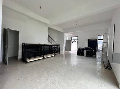 3 Storey Cluster House Corner Scientex Jade @ Skudai Leasehold