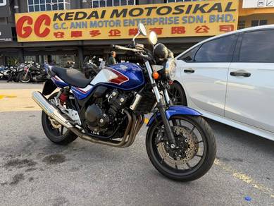 2025 Unreg Honda CB400 CB400SF Super Four Vtec 4In