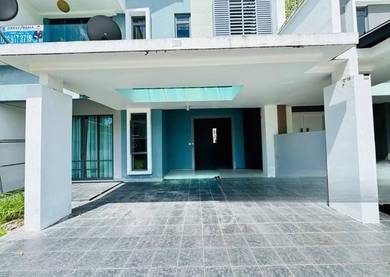 2-storey Terraced House @ East Ledang, Iskandar Puteri Guarded
