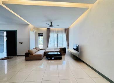 For Sale 2-Storey Superlink Terrace Serenity Park East Ledang 5R5B