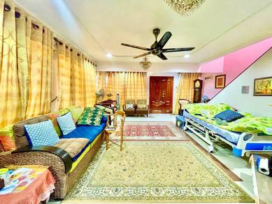 RENOVATED + MURAH ‼️ 2 Storey Terrace Pandan Perdana, Ampang