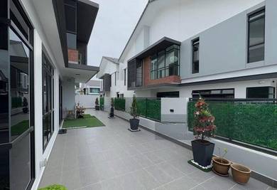 2-Storey Cluster House Aspira Garden, Gerbang Nusajaya Fully Renovated