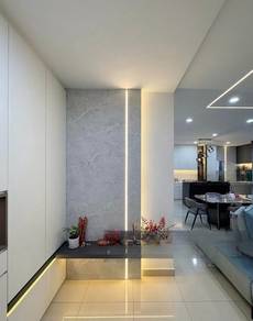 2-Storey Cluster House Aspira Garden, Gerbang Nusajaya Fully Renovated