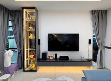 2-Storey Cluster House Aspira Garden, Gerbang Nusajaya Fully Renovated