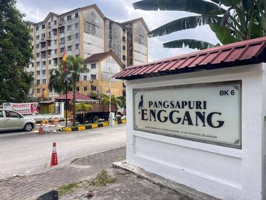 MURAH GOOD LOCATION Apartment Enggang Bandar Kinrara Puchong