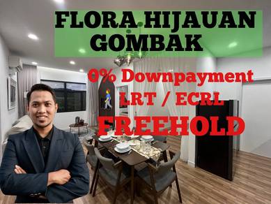 [PROJEK BARU🔥] Residensi Hijau Gombak 0% Downpayment