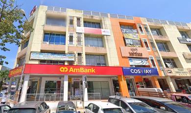 Mahkota Cheras MAIN ROAD GROUND Shop Jalan Temenggung Same Row Ambank