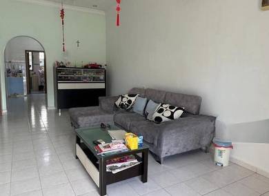 1-storey Terraced House Taman Nusa Jaya Mas, Iskandar Puteri Bumi Lot