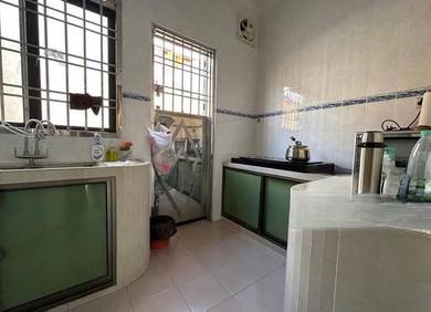 1-storey Terraced House Taman Nusa Jaya Mas, Iskandar Puteri Bumi Lot