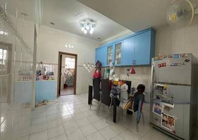 1-storey Terraced House Taman Nusa Jaya Mas, Iskandar Puteri Bumi Lot