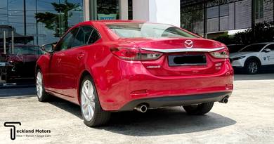 Mazda 6 2.5 (A) Skyactiv CBU F.Service Record