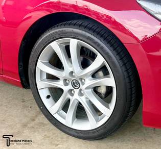 Mazda 6 2.5 (A) Skyactiv CBU F.Service Record