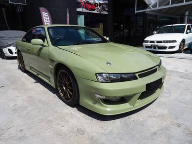 Nissan SILVIA S14.5 1JZ GTE Turbo Drift Spec!