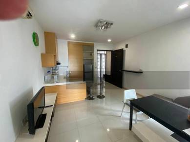 Pertama Residency 610sqft 1 R 1 B Fully Furnished Near MRT For Sale