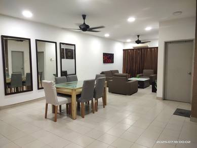 Residensi Alami sek13 Shah alam ( furnished 3 rooms 2 bath 2 parking )