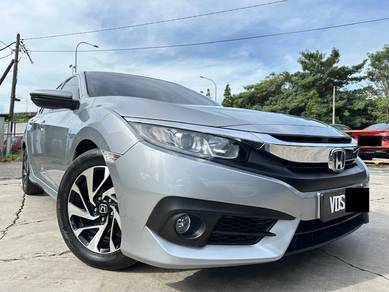 Honda CIVIC 1.8 S 2019 Auto