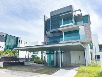 Exclusive Seaview Freehold Bungalow Big Land 8 Residence Padang Temu M