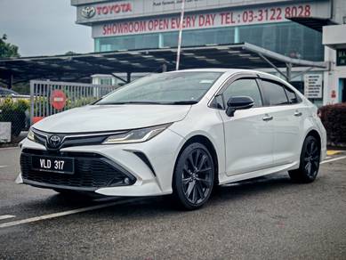 Toyota COROLLA ALTIS GR SPORT 1.8 (A)