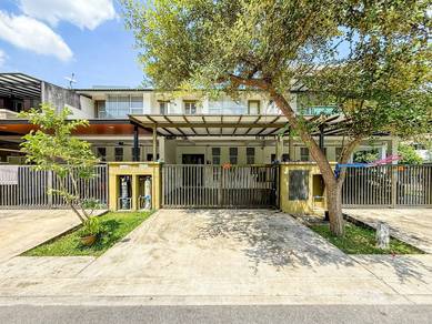 FACING OPEN Double Storey Terrace Taman Seri Mas, Hulu Langat Selangor