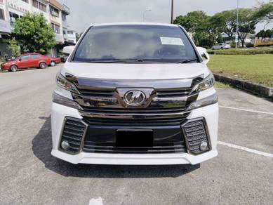 Toyota VELLFIRE 2.5 Z A EDITION GOLDEN EYE