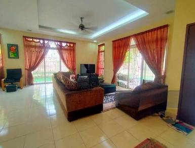 2-Storey Terrance House (corner lot) Taman Nusa Idaman Freehold