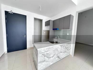 Trion 2 @ KL 660sft 2 R 1 B Near MRT High Floor Freehold Unit For Sale