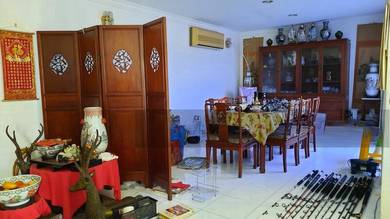 Taman Desa Freehold Facing East 3 Storey Bungalow House For Sale