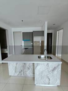 Trion 2 @ KL 800sqft 2 R 2 B Near MRT Brand New Facing TRX For Sale