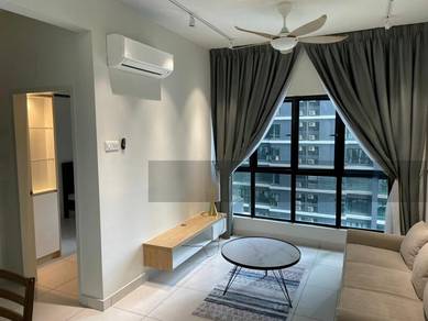 Majestic Maxim Cheras 650sqft 2 R 2 B Fully Furnished Unit For Sale