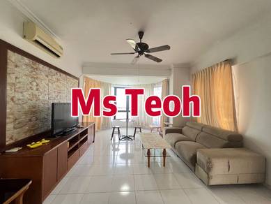 Twin Towers Tanjung Bungah -F/Reno F/Furnished -Mid Floor Seaview -1cp