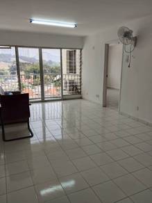 Taman Kristal Tg Tokong 700sf 3-Bedrooms Renovated Tiles Flr 1-Carpark