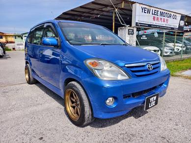 Toyota AVANZA 1.3 (A)