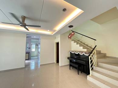 Double Storey Bungalow Corner Lot For Sale, Free Piano ✨