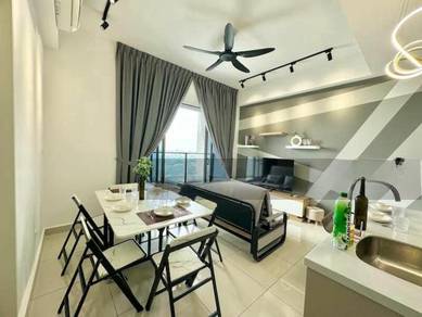 Trion @ KL 807sqft 2 R 2 B Near MRT Fully Furnished Unit For Sale