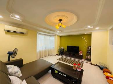 Taman Seri Borneo Iramanis End Corner House For Sale