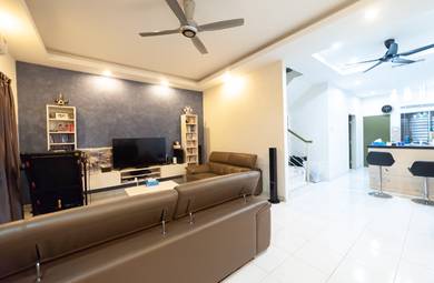 Setia Indah 11 Setia Alam Double Storey 20x65 [Full Renovate Furnish]